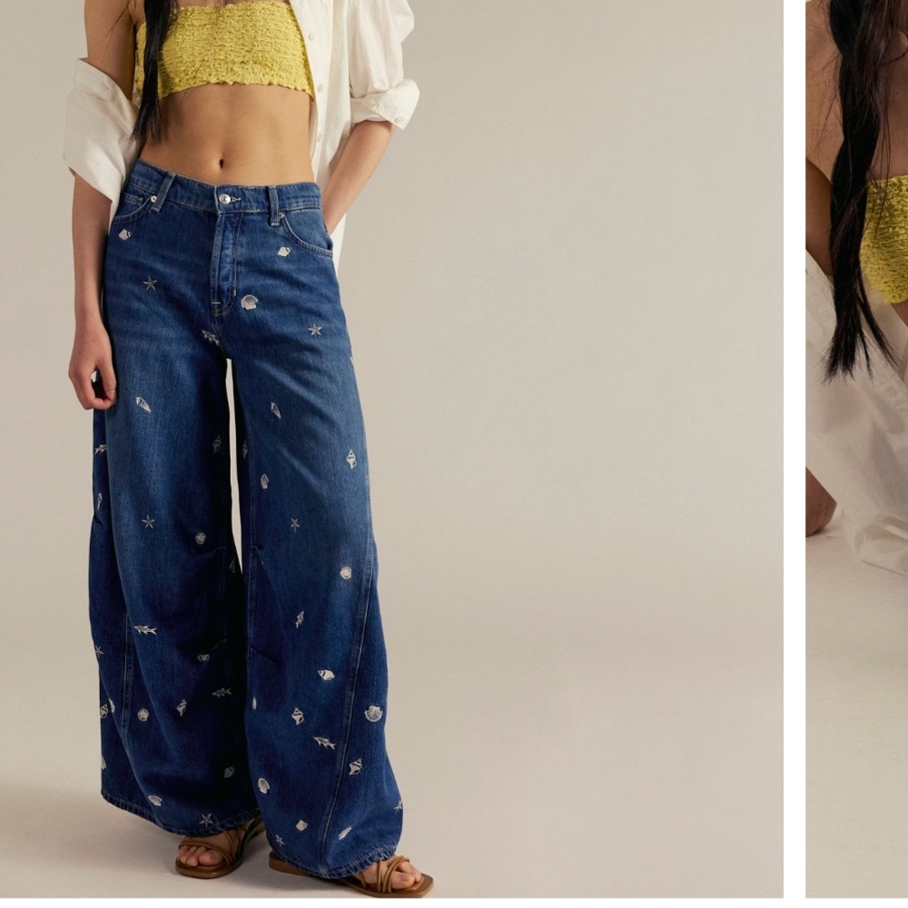We The Free Westward Embroidered Jeans - Picture 4 of 5